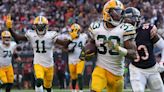 Aaron Jones used Tyreek Hill-like speed to score fourth-down touchdown vs. Bears