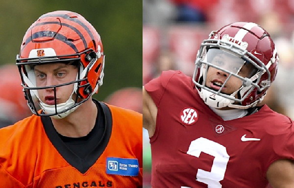 Look: Joe Burrow's Sends Message to New Bengals Receiver Jermaine Burton