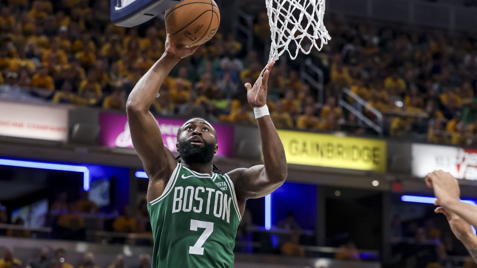 Celtics' Jaylen Brown Opens Up About Stephen A. Smith Drama