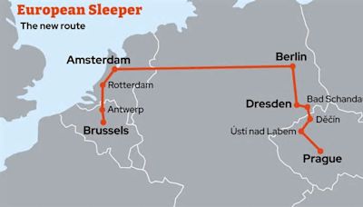 Moules in Brussels, pastries in Prague: a break on European Sleeper’s night train