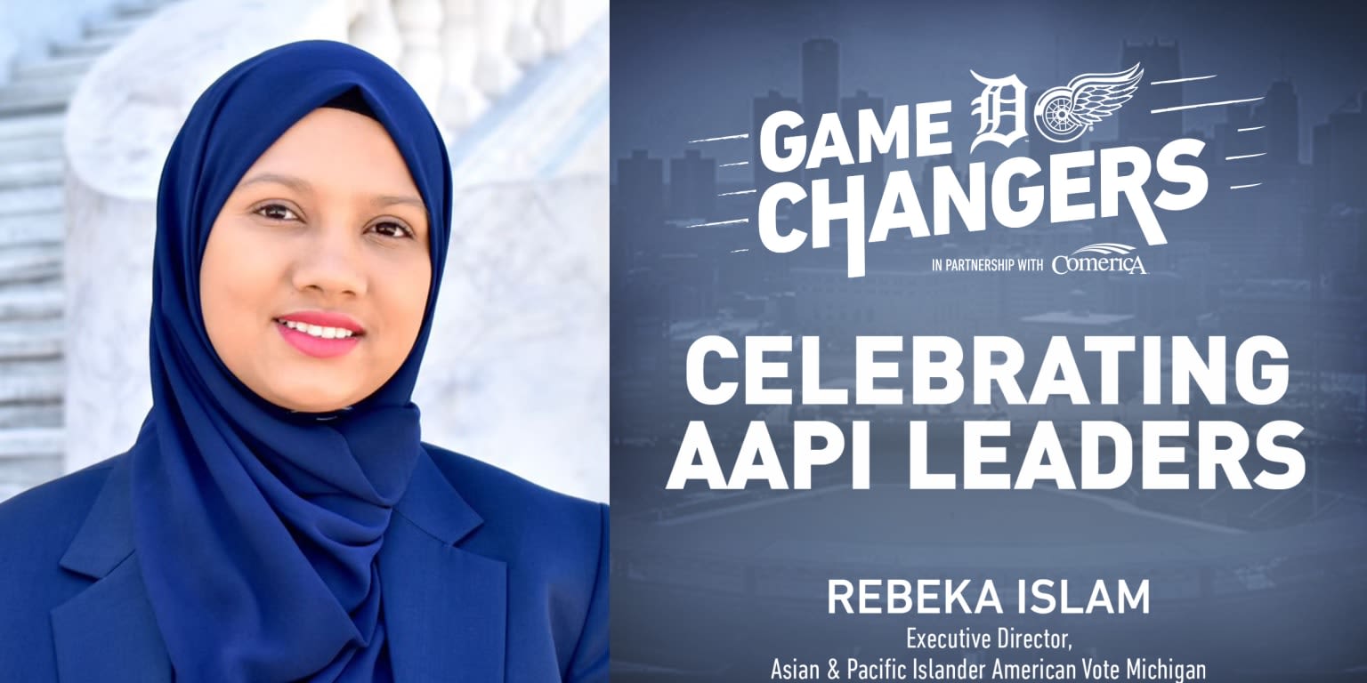 Rebeka Islam named AAPI Heritage Month Game Changers honoree