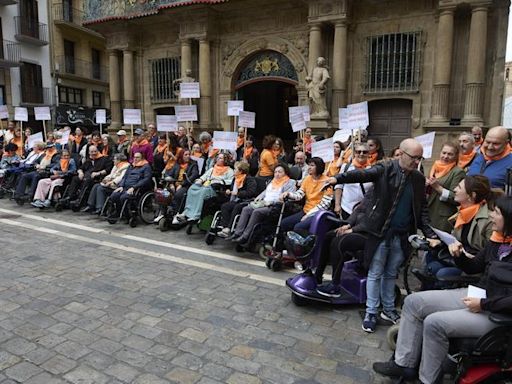 Pacientes con esclerosis múltiple exigen avanzar hacia la detección precoz de una enfermedad que afecta a un millar de personas en Navarra