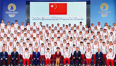 ﻿奧運熱話/中國體育代表團成立 42奧運冠軍領銜征奧