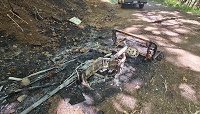 BLM rangers catch forest arsonist