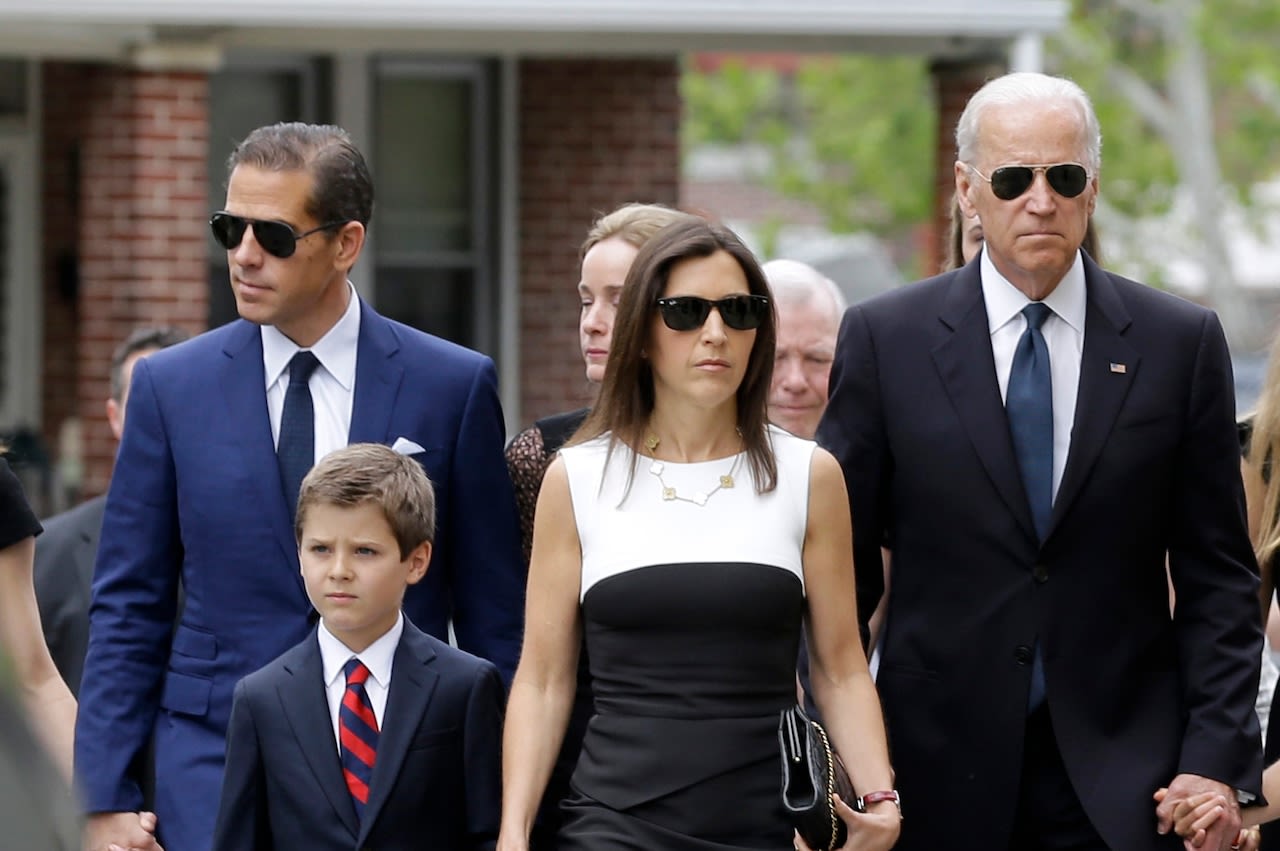 Hunter Biden jury to hear how brother’s widow, Hallie, got hooked on crack as they dated