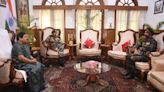 Assam Rifles chief briefs Manipur Governor about security situation, preparedness