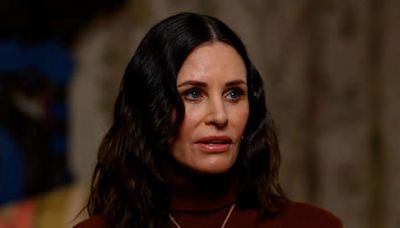 Courteney Cox Says That Her Boyfriend Broke Up with Her “Within the First Minute” of Attending Couples Therapy Together