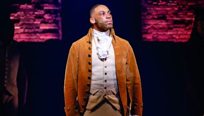 Hamilton star role ‘a dream come true’