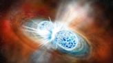 Surprise! Colliding neutron stars create perfectly spherical 'kilonova' explosions