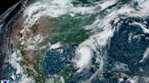 Hurricane Debby – live: Florida hunkers down as strengthened Category 1 storm very near landfall in Big Bend