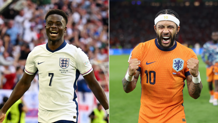 England vs. Netherlands Euro 2024 time, live stream, TV channel, lineups for semifinal match | Sporting News