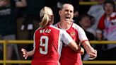 WSL title race back on as Arsenal end Man City’s unbeaten run with stunning late comeback