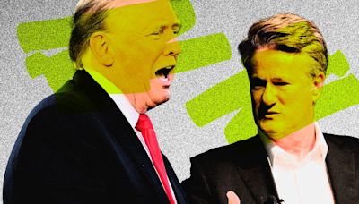 The Time Trump Baselessly Accused Joe Scarborough of Murder