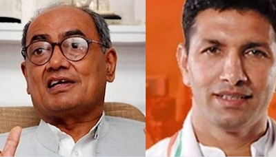 ...Congress Chief Jitu Patwari's Mobile Phone Hacked; Digvijay Singh Files Petition Alleging ‘Irregularities’ In Rajgarh...