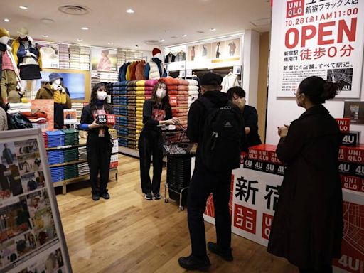 Uniqlo擬將外籍主管比例提高到8成 2030年前達標 - 自由財經