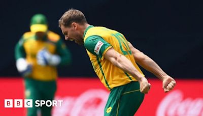 T20 World Cup results: South Africa win after Sri Lanka bowled out for 77