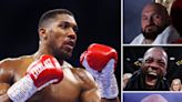 Rating Anthony Joshua’s chances against Tyson Fury, Deontay Wilder and Dillian Whyte