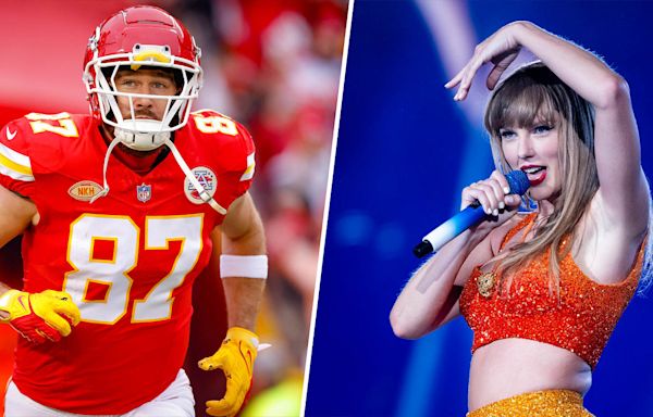 Taylor Swift and Travis Kelce are nominated for Kids' Choice Awards. See the nominations list