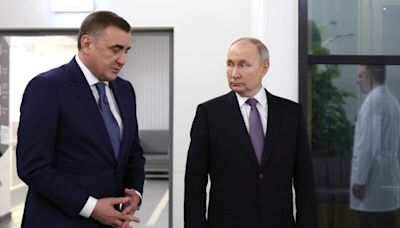 Teamkollege beim Ice-Hockey: Putin hebt seinen Ex-Bodyguard in hohes politisches Amt