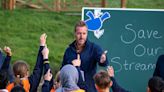 Ben Fogle and Affinity Water launch Save Our Streams campaign