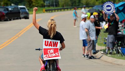 Strike at plant that makes truck seats forces production stoppage for Missouri General Motors