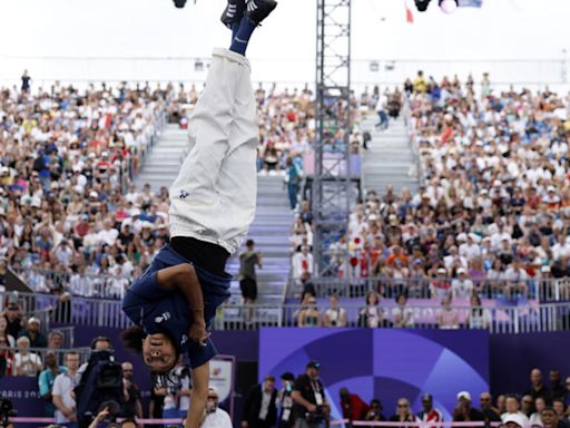 Urban sport of breakdancing makes high-energy Olympic debut in Paris