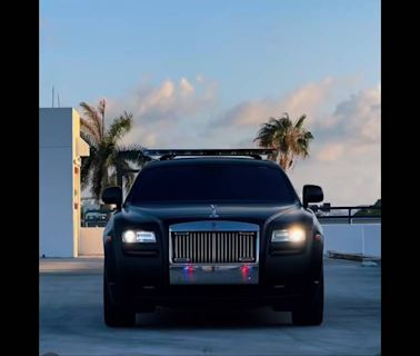 Policía de Miami Beach acaba de recibir un Rolls Royce nuevo. ¿Quién lo paga?