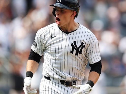 Yankees rookie Ben Rice blasts 3 home runs in 14–4 win over Red Sox