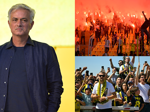 VIDEO: Jose Mourinho sends Fenerbahce fans wild with bold pledge as the Special One is unveiled as club's new coach in front of thousands | Goal.com India