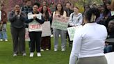 Providence College students rally for Palestine | ABC6