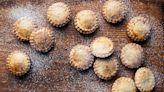 Mince pies with readymade pastry