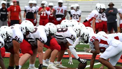 Fox Creek prepares for first home football game in new stadium located on its campus