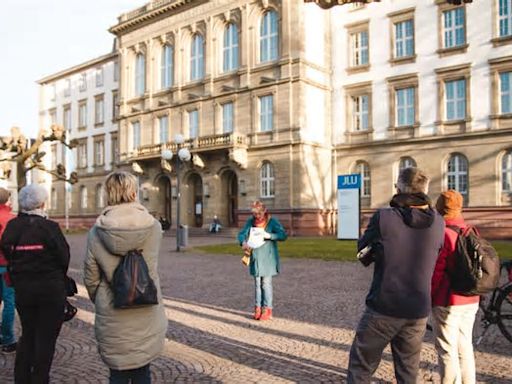 So entsteht eine Stadtführung in Gießen