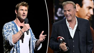 Kevin Costner denied Chris Hemsworth role in new project — cast himself instead