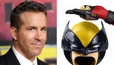 Ryan Reynolds jokes fans will 'f---' the 'Deadpool & Wolverine' popcorn bucket