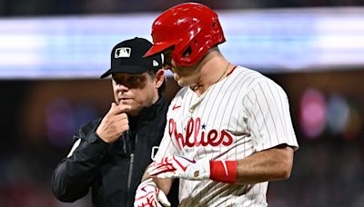 Phillies Boss Reveals Why Star is Missing From Lineup