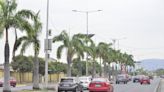 Dispositivos se instalan para controlar la velocidad en La Aurora y respeto de luz roja del semáforo en la cabecera cantonal de Daule