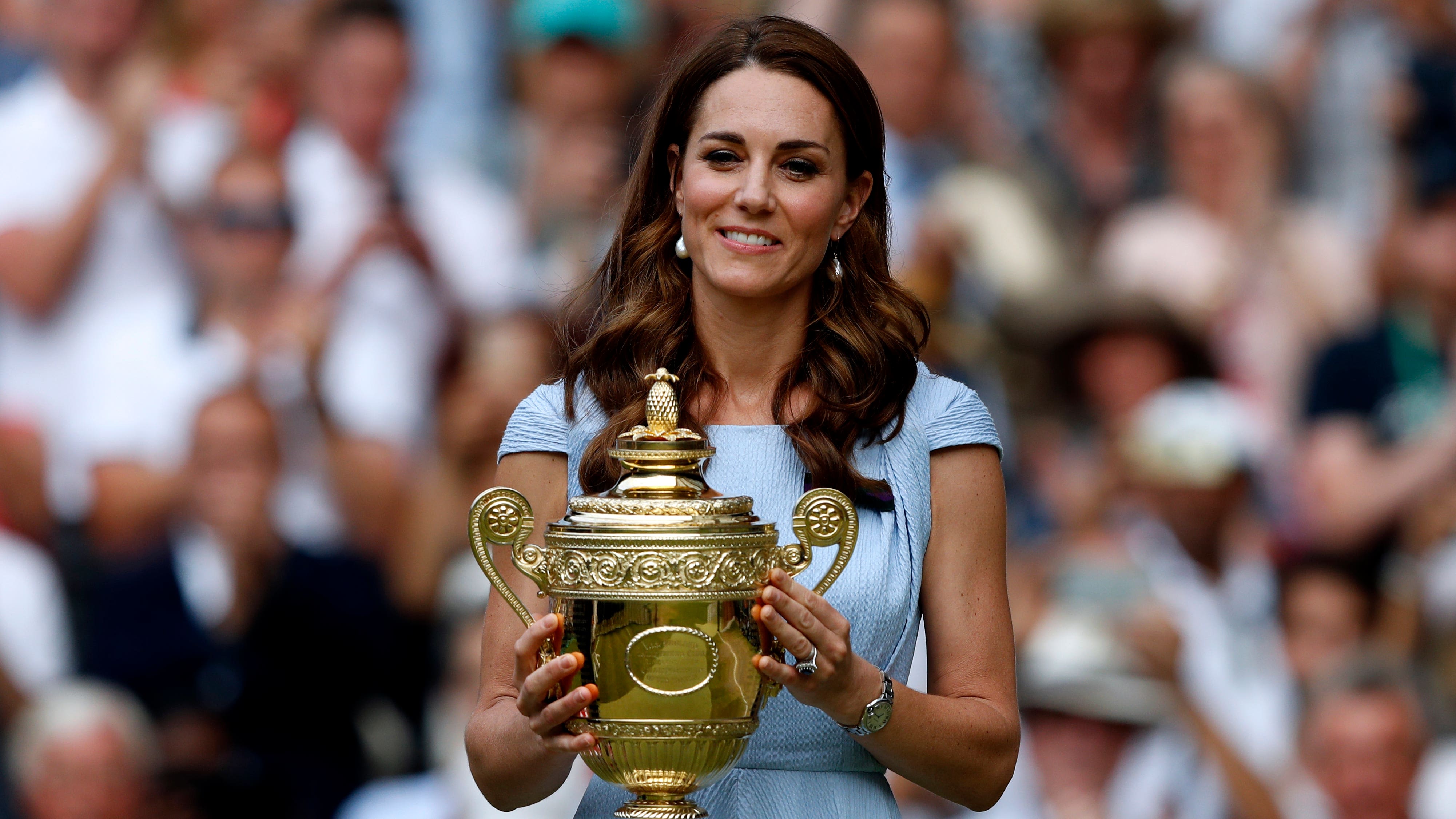 Princess of Wales to attend Wimbledon men’s final and present trophy to winner