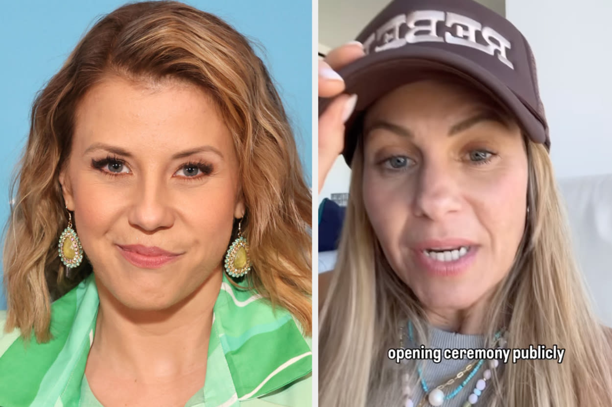 After Candace Cameron Bure's Rant About The "Disgusting" Olympics Opening Ceremony, Jodie Sweetin Has Seemingly Responded