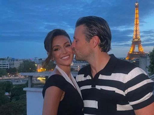 Michelle Keegan stuns fans with loved-up Mark Wright snaps in Paris after saying 'here goes nothing'