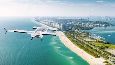 Air taxi company to develop vertiports in South Florida - South Florida Business Journal