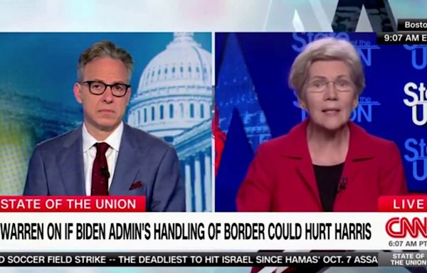 Elizabeth Warren's call for mass citizenship for migrants frustrates social media users: 'Anti-American'