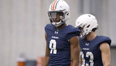 Young receivers highlight added excitement to Auburn passing game in 2024