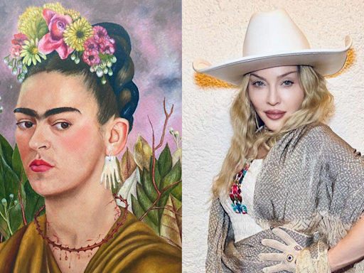 Madonna causa polémica por usar prendas de Frida Kahlo y La Casa Azul reacciona