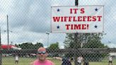 As Wifflefest moves past its 25th year, this man has umpired at every event