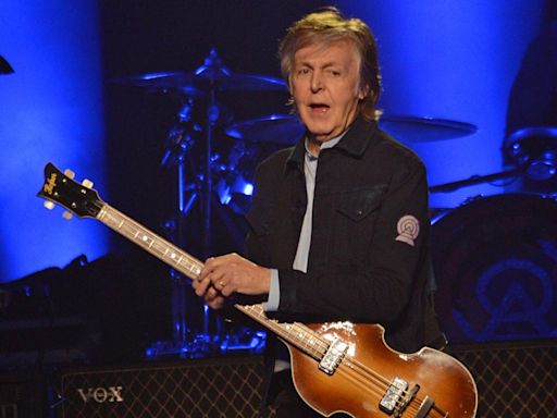 Sir Paul McCartney is UK's first music billionaire