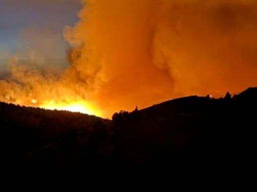 Lone Rock Fire triggers Level 2 evacuation warning in Gilliam County