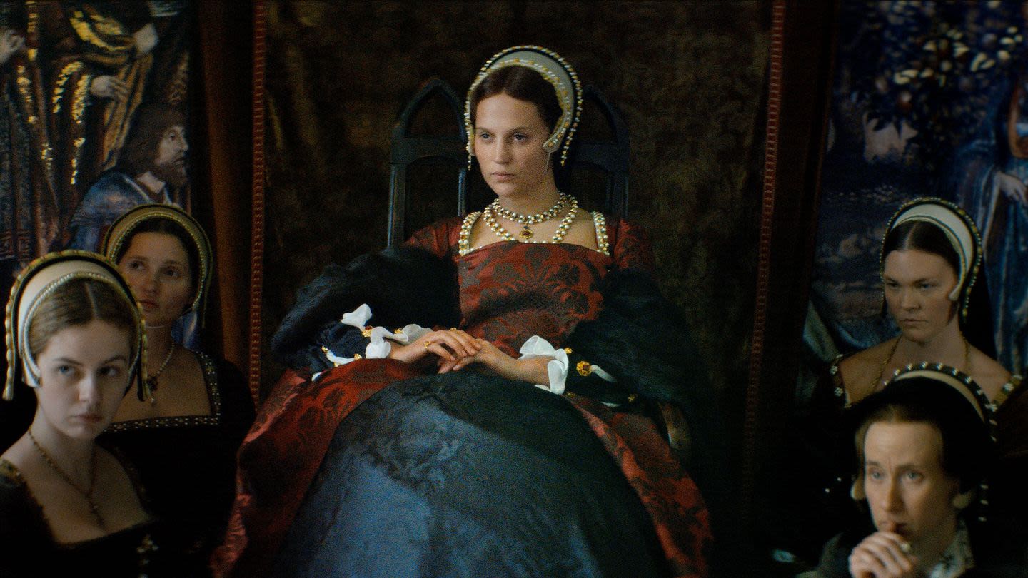 Watch the First Trailer for 'Firebrand,' Starring Alicia Vikander as Katherine Parr