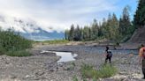 As glaciers retreat, new streams for salmon