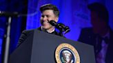 Colin Jost headlines White House Correspondents’ Dinner, jokes about Biden and Trump